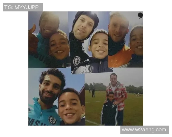 小孩遇见足球球星的激动瞬间:偶像见面会带来的快乐与惊喜